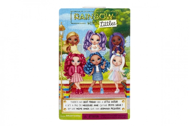 Rainbow High Petite sœur - Daisy (Jaune) TV