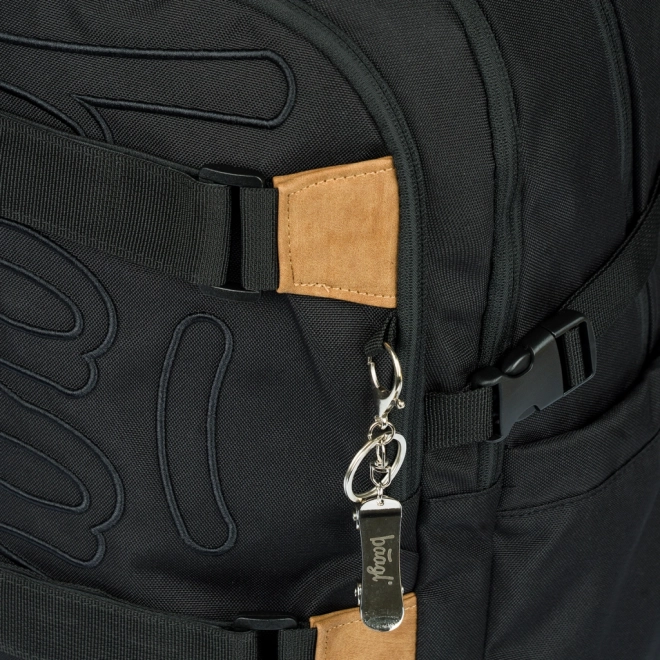 BAAGL Sac à dos scolaire Skate Darkness
