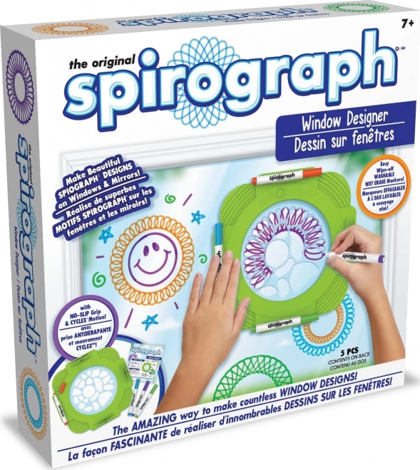 SPIROGRAPH décoration de fenêtres