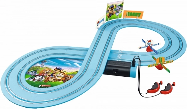 Première piste automobile pour les plus petits