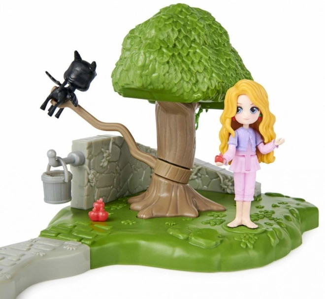Figurines Wizarding World prendre soin des animaux magiques