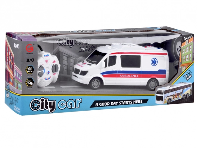Voiture télécommandée - ambulance