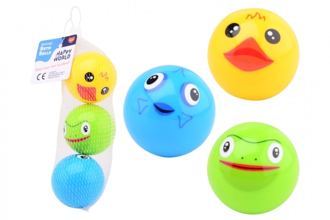 Ballons doux pour les tout-petits Happy World
