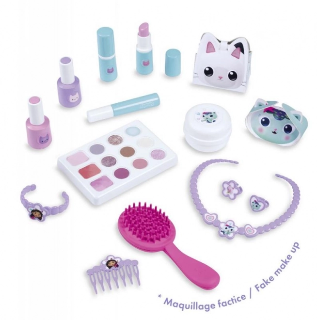 Malette à cosmétiques Gabby's Dollhouse avec accessoires