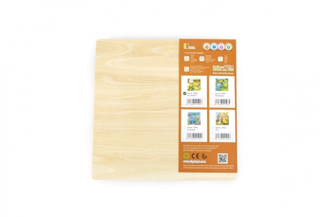 Puzzle en bois - ferme