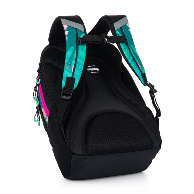 Sac à dos étudiant + trousse OXY Sport Tropic