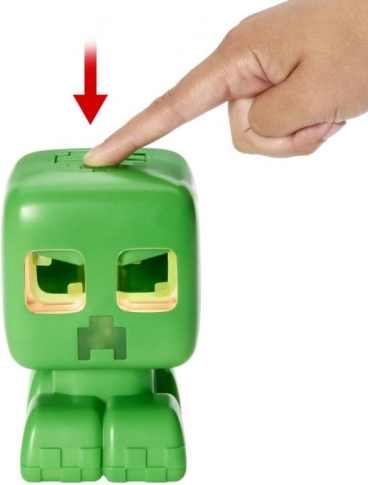 Mon petit compagnon CREEPER avec lumières et sons