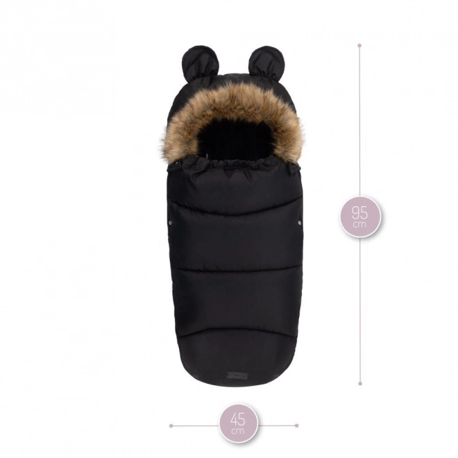 Chancelière d'hiver MoMi noir