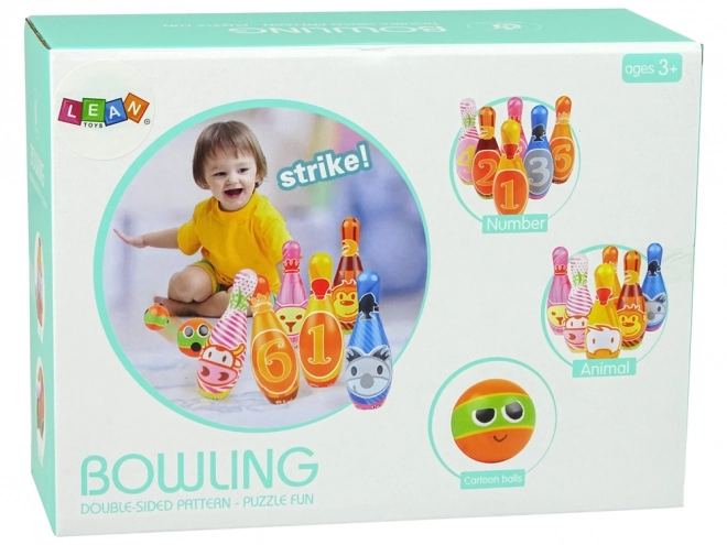 Ensemble de Jeux de Bowling Doux pour Enfants
