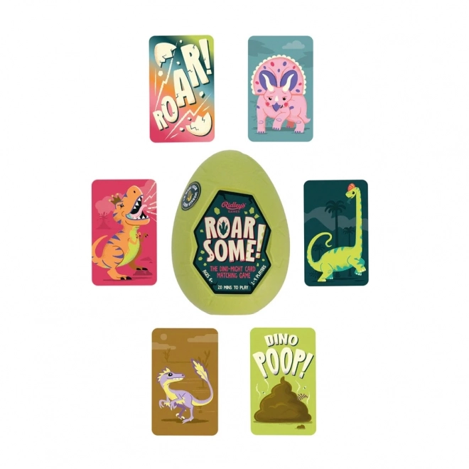 Jeu de cartes Roar Some! Dino-Might
