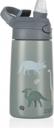 bouteille isotherme pour enfants 400 ml dino
