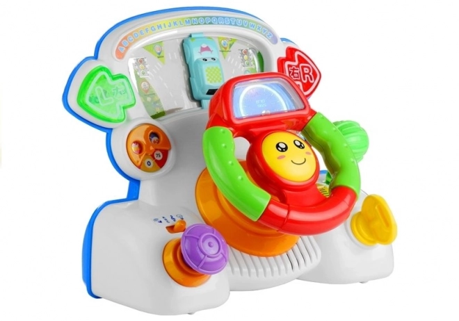 Volant éducatif Sons interactifs Lumières