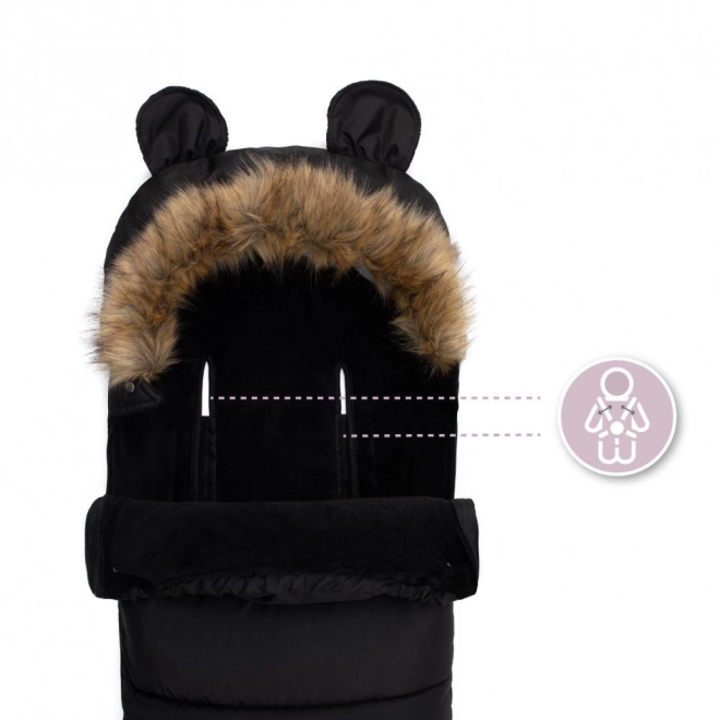 Chancelière d'hiver MoMi noir