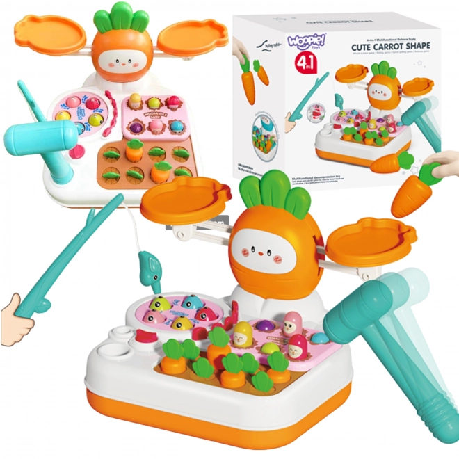 Hra Montessori 4v1 Jouet Montessori Woopie