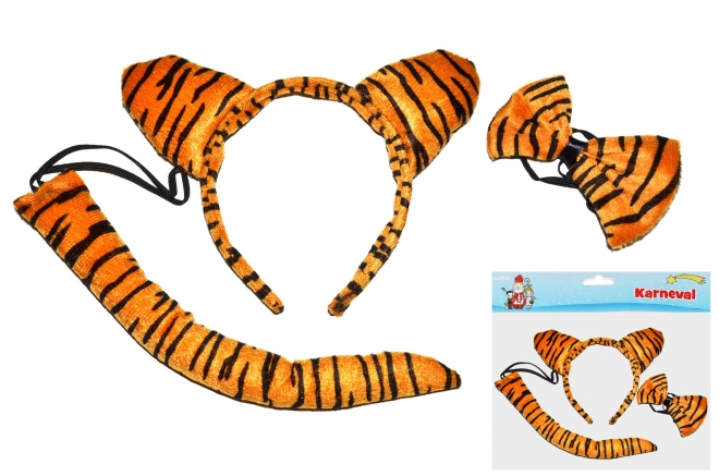 Set de carnaval - tigre