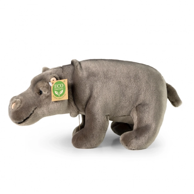 Rappa Hippopotame en peluche debout 30 cm ECO-FRIENDLY