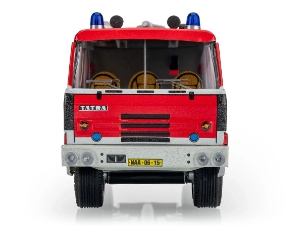 Modèle de camion de pompiers Tatra