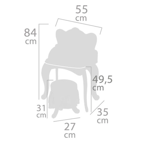 Dimensions précises et style raffiné