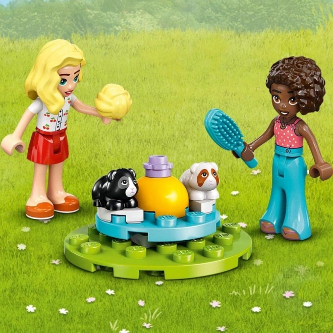 Lego Friends aire de jeu pour cochons d'Inde