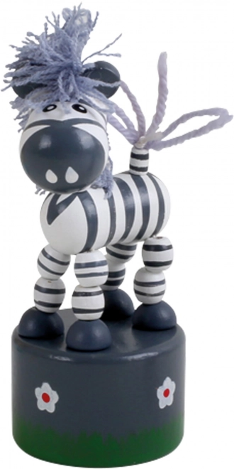 Petit Pied Affichage Jouet Animal Afrique - 1 pc