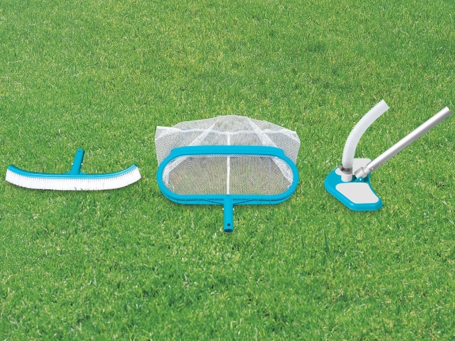 Accessoires de nettoyage de piscine Bazénové Intex avec aspirateur