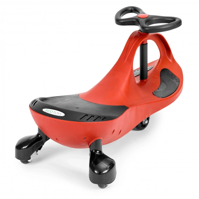 Draisienne avec roues LED rouges ECOTOYS