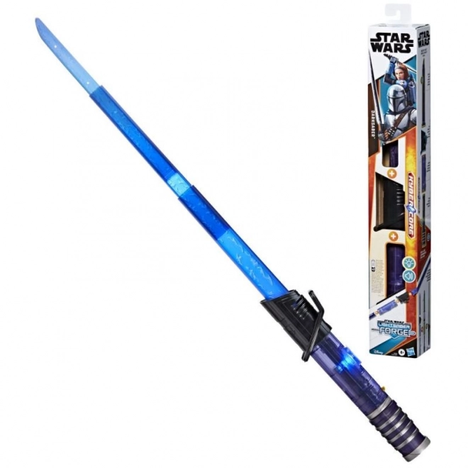 Star Wars Lightsaber Forge Darksaber épée avec lumières et sons