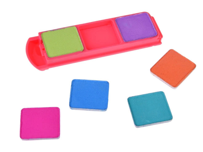 Six couleurs différentes