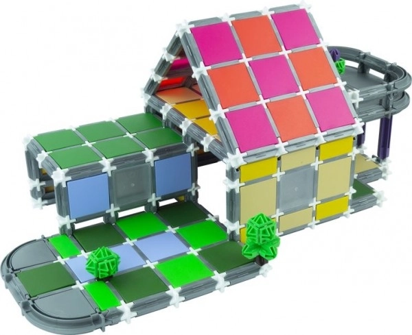 Jeu de construction SEVA Construisons un Bungalow