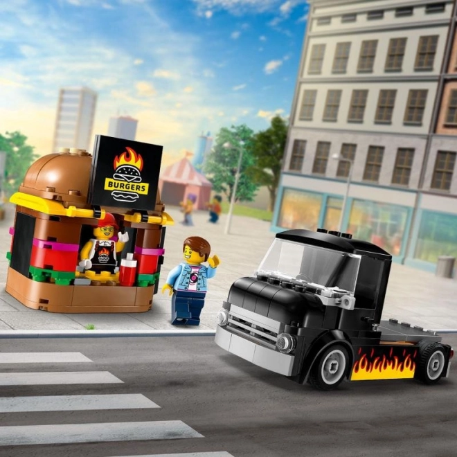 LEGO® City 60404 Camion de hamburgers
