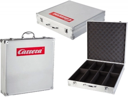 Mallette en aluminium pour voitures CARRERA Digital 132 Evolution 1:32