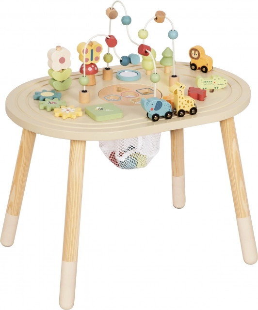 Table d’activités en bois Safari TOOKY TOY