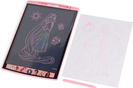 Tablette de dessin LCD 28 cm Princesses, Spidey, Stitch