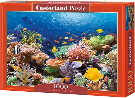 Puzzle 1000 pièces Récif corallien