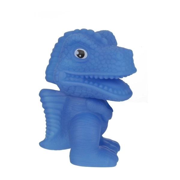 Dinosaure en caoutchouc 8cm - 5 types en boîte