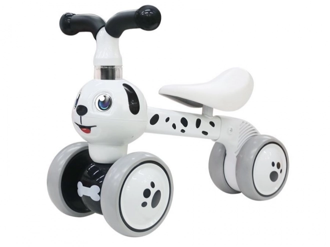 ECOTOYS Trotteur Chien blanc