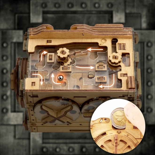 IDventure Casse-tête A-maze-ing coffre-fort