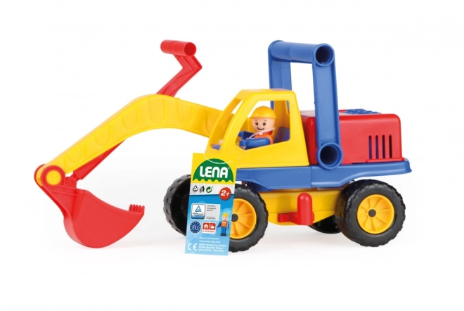 Auto pelle avec figurine 32cm