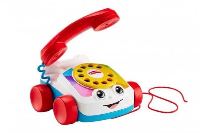 Téléphone à tirer Fisher Price