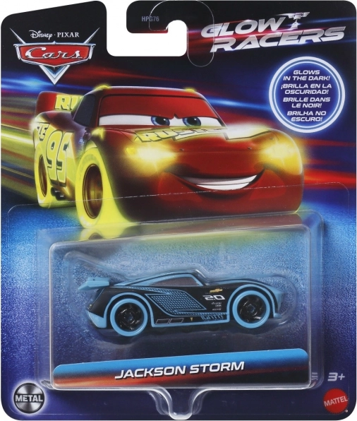 Voie lumineuse Cars Glow Racers