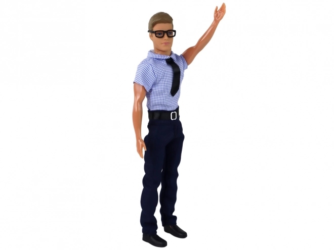 Poupée Kevin en Costume Élégant