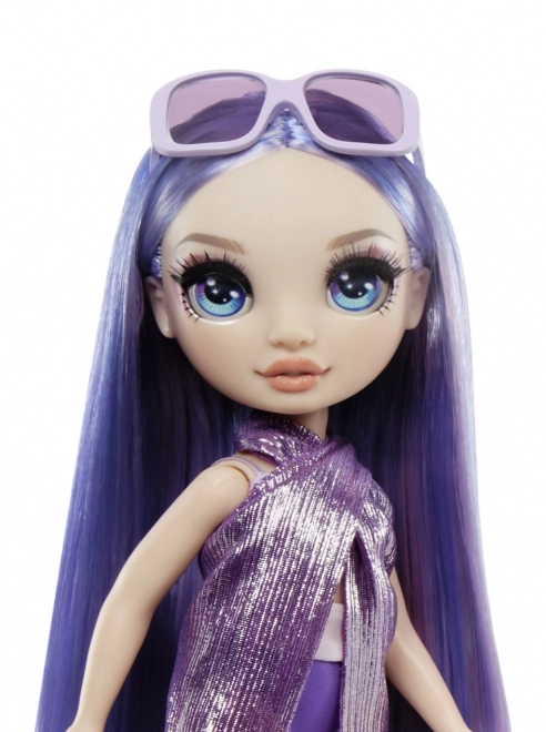 Poupée de Mode Rainbow High en maillot de bain - Violet Willow