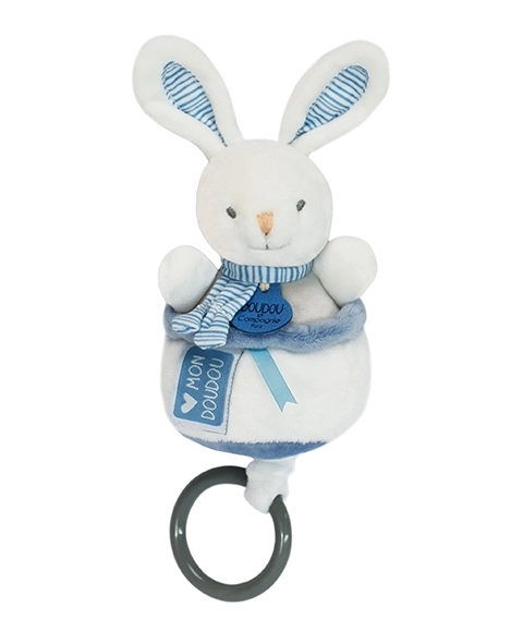 Doudou Jouet musical en peluche 20 cm