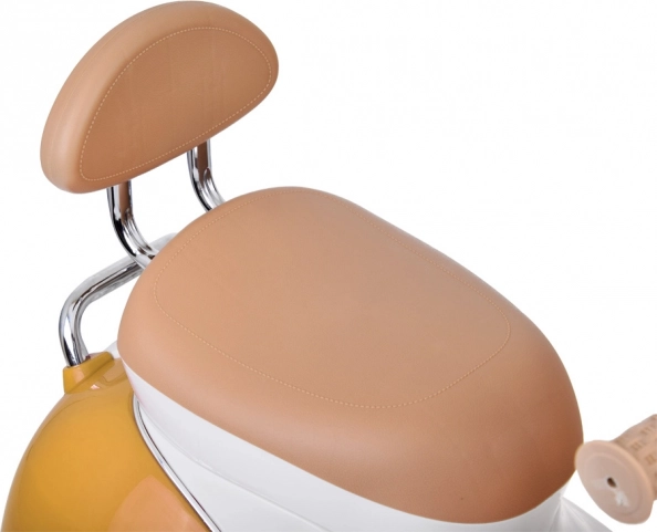 Scooter électrique classique pour enfants orange – Orange