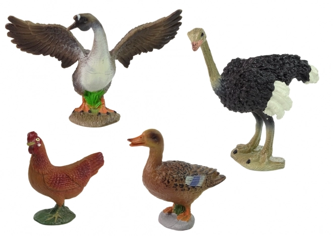 Ensemble de jouets Animaux de ferme et fermier avec accessoires