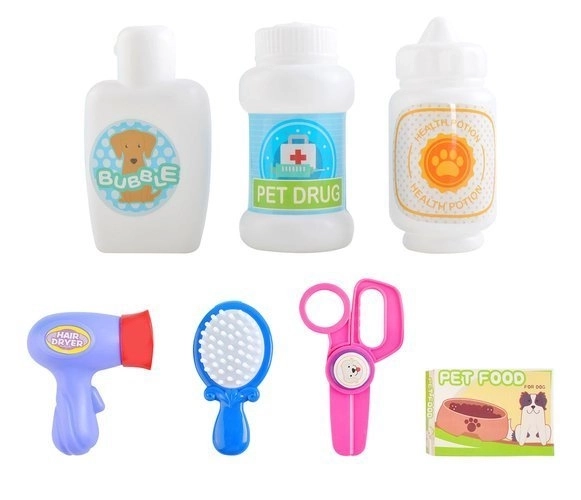 Kit de bain pour chien