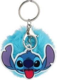 Pendentif pour clés Stitch avec pompon