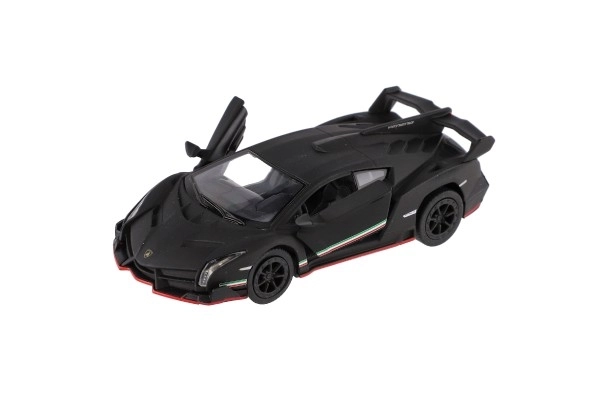 Auto Kinsmart Lamborghini Veneno métal/plastique 13cm à rétrofriction