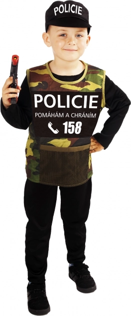 Déguisement de policier pour enfant