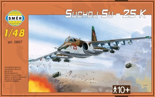 Modèle Suchoi SU-25 K 1:48